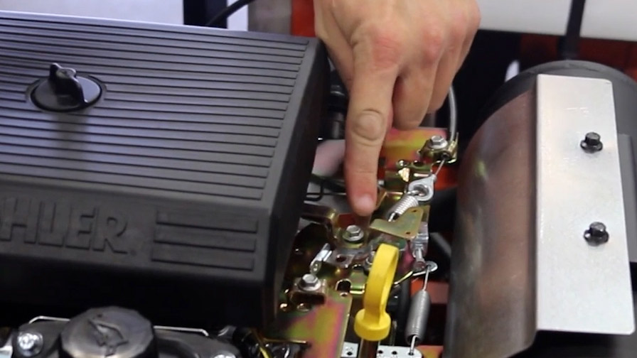 How To Fix a Floating Choke on a 19/25HP Kohler Engine WoodMiz